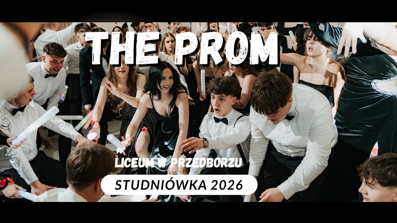 The PROM Studniówka 2026 LO w Przedborzu | Dom Weselny nad Pilicą | PERSPEKTYW.PL
