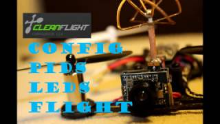 QX95 - configuration, PIDS, FPV flight