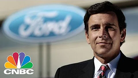 Ford CEO Mark Fields Outsed, To Be Replaced By Jim...