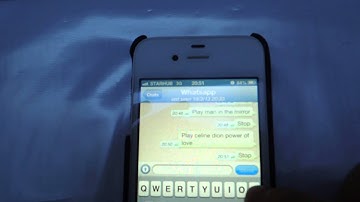 Play Music in Raspberry Pi using Whatsapp