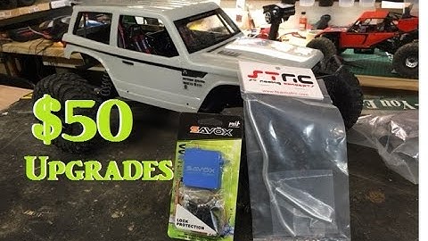 BrothersRC | $50 Wraith Upgrades 1 | Steering Improvement