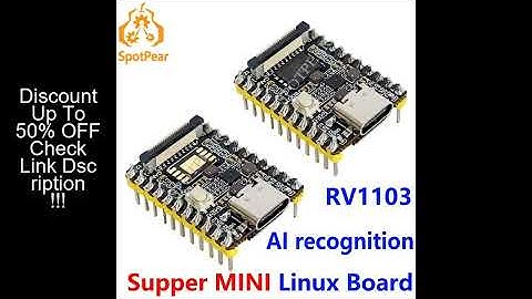 ?Authorized Agency?LuckFox Pico Mini Linux RV1103 Rockchip Supper MINI AI Board ARM better than Rasp