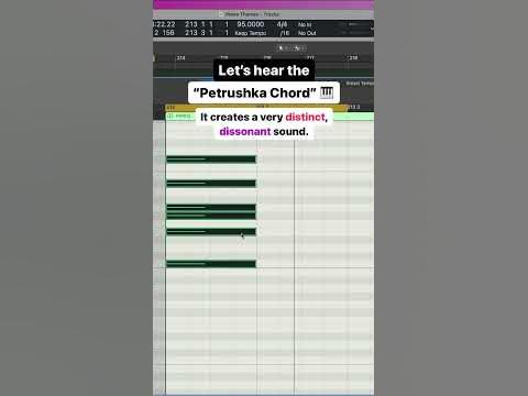 Let's hear the Petrushka Chord - YouTube