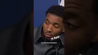Donovan Mitchell on the strategy required to defeat the Knicks