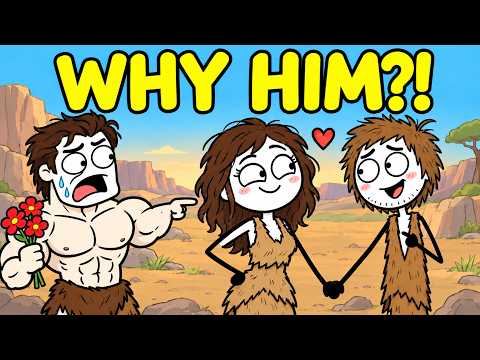 What Evolution Made Women Actually Want. (Why Women Never Want Alpha Male"