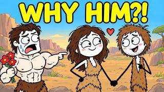 What Evolution Made Women Actually Want. (Why Women Never Want Alpha Male