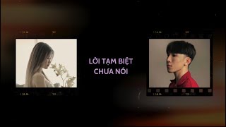 LỜI TẠM BIỆT CHƯA NÓI_COVER | MIA x TUẤN HUY