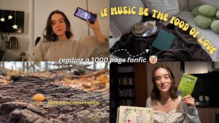 a book vlog :) reading fanfiction, classics & fantasy