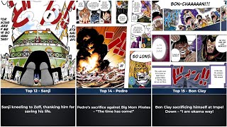 Top 20 Most Emotional Moments in One Piece (That Made Fans Cry)