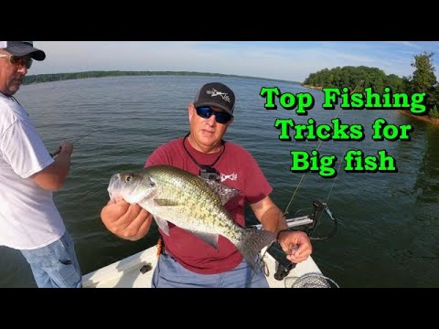 Fishing for crappie /Crappie fishing Tips & Secrets /Kerr Lake Crappie Fishing
