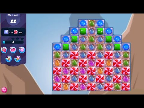 Candy Crush Saga LEVEL 255 NO BOOSTERS