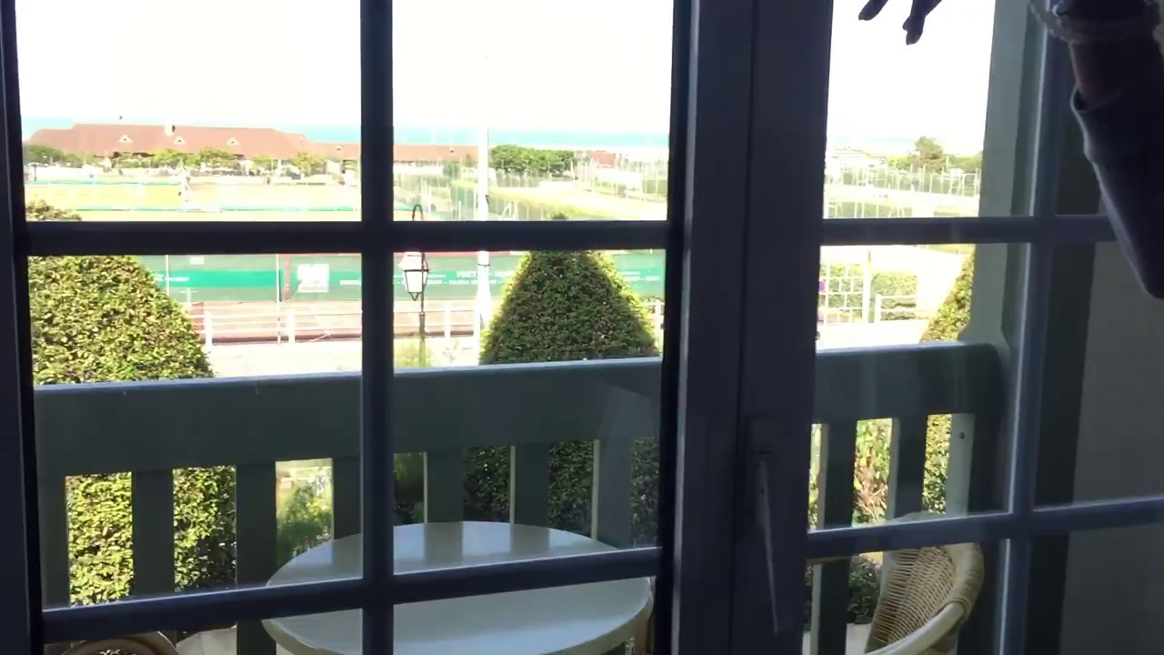 Inside the room at Hôtel Barrière Le Normandy Deauville, France