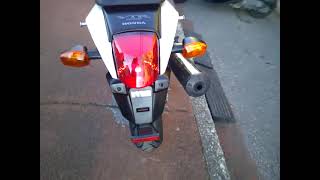 VTR250/ホンダ 水冷Vツインエンジン フューエルインジェクション車