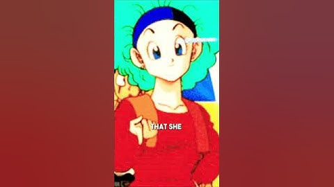 The EXACT Moment Vegeta & Bulma Fell In Love ❤ #shorts #dragonball