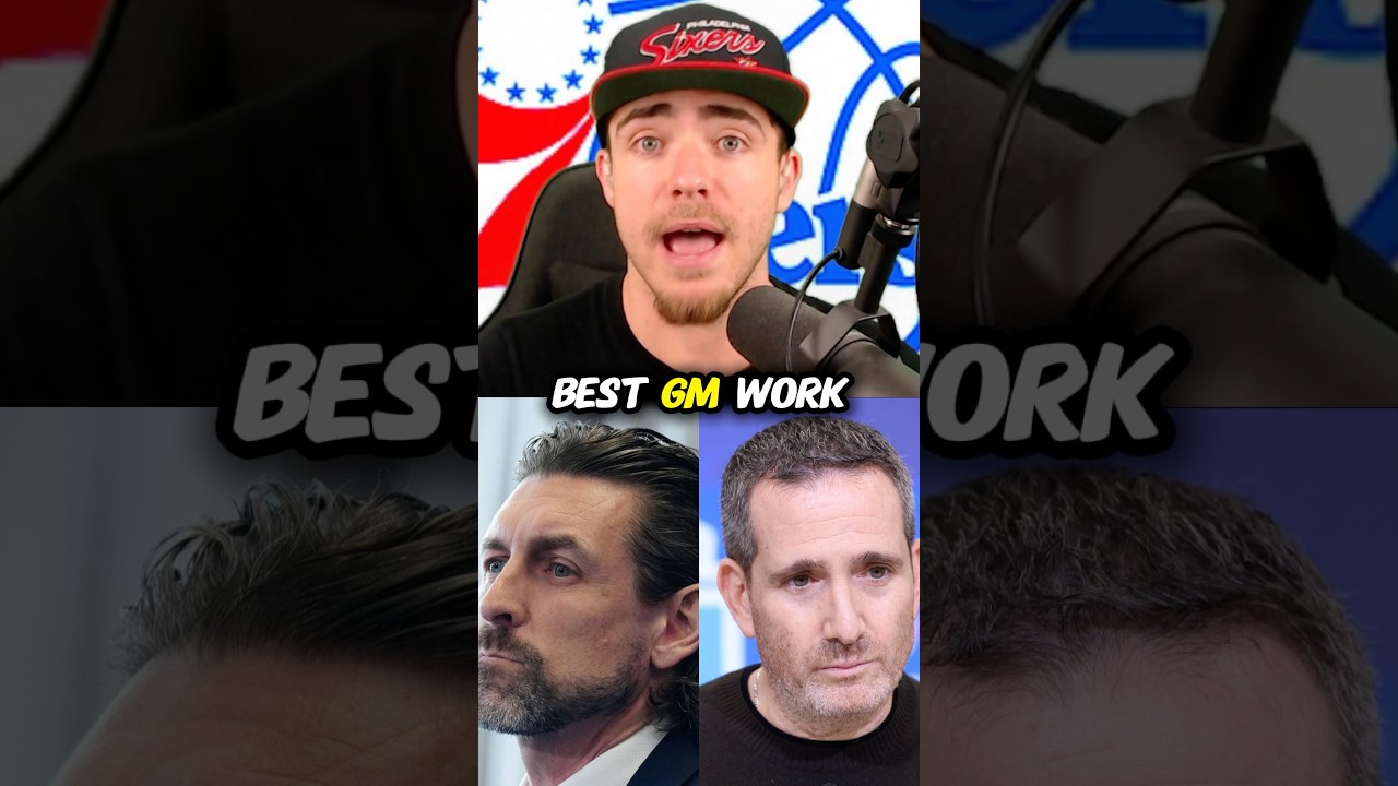 Mike Gansey is Howie Roseman 2.0… The Sixers Found A Good One! #76ers #Sixers #NBA