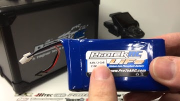 Protek Upgrades for Futaba 4PX