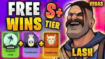 THIS IS WHY LASH IS 100% BROKEN IN DEADLOCK