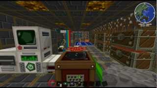 Minecraft Computer Run Tunnel Boring Machine