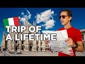Ultimate Italian Trip Itinerary ๐ฎ๐น