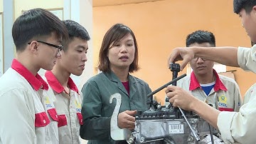 Video giới thiệu các chuyên ngành Khoa Cơ khí Động Lực