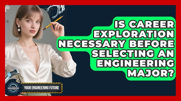 Is Career Exploration Necessary Before Selecting an Engineering Major? - Your Engineering Future