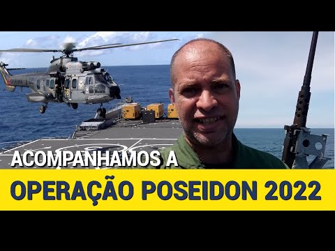 Defesa News na Operação Poseidon 2022 - A interoperabilidade entre as Forças Armadas