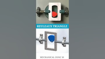 Reuleaux Triangle #machine #mechanism #automobile #mechanicalmechanism