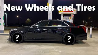 My 2016 Cadillac CTS-V Gets NEW WHEELS and GIVEAWAY Winner!