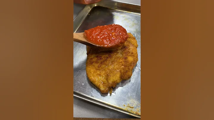 A Damn Good Chicken Parm