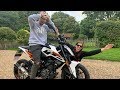 I BOUGHT MY BOYFRIEND A MOTORCYCLE! *BIG SURPRISE* 😱