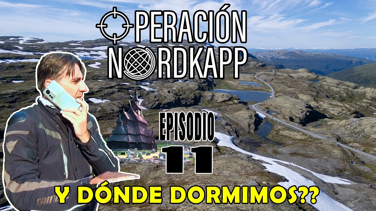 Cabo Norte en moto - Ep 11 Bienvenido al Ártico