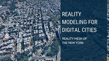 Nearmap | 3D Reality Mesh of the New York