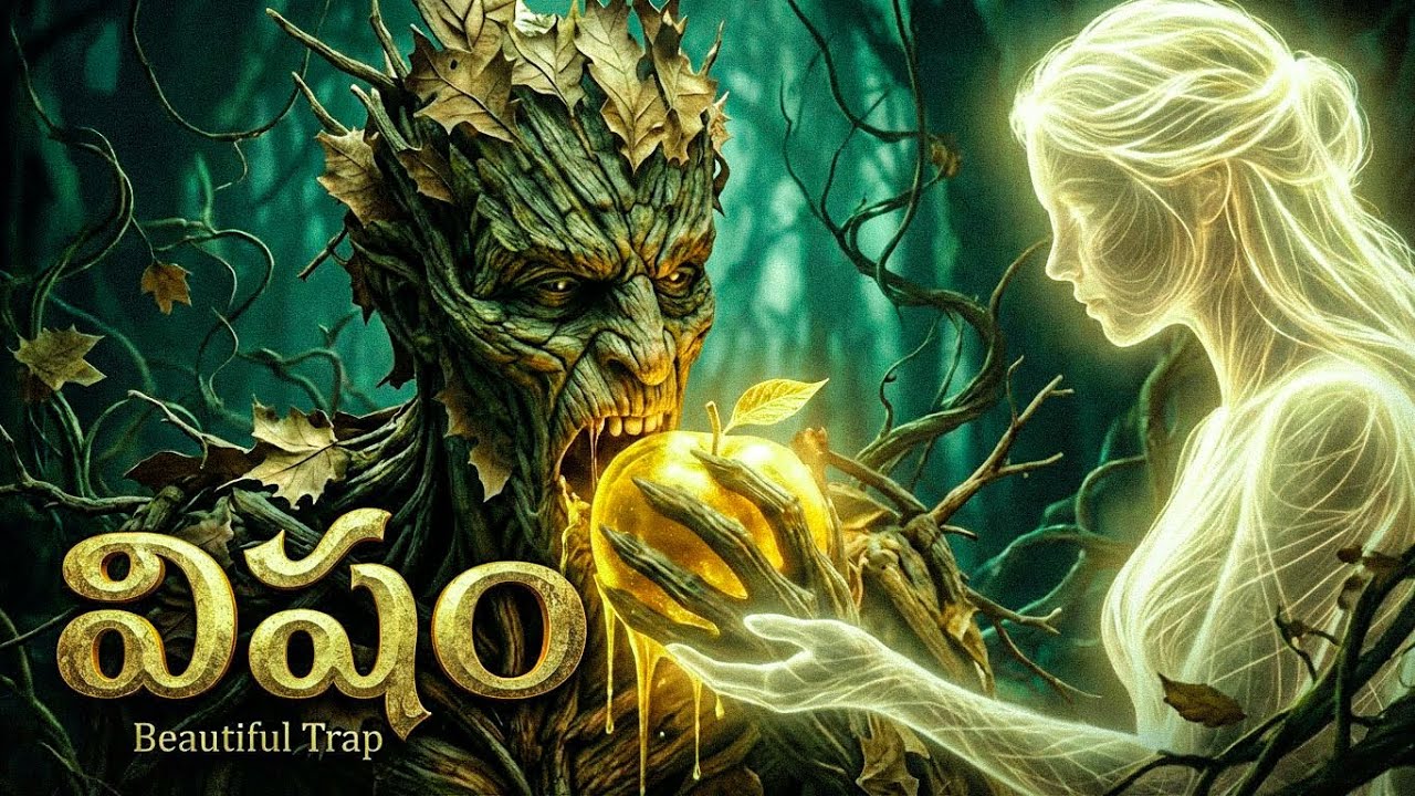 Visham Song | Love's Poison Beautiful Trap | Telugu Heartbreak Melody