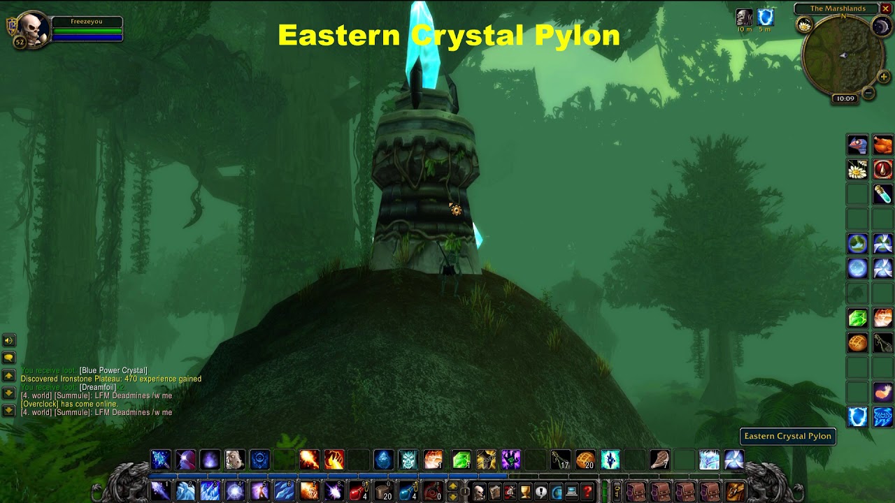 Un`Goro Crater Crystal Pylon - YouTube