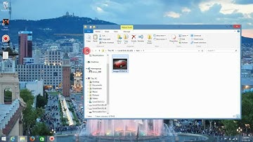Windows 8 - How to copy and paste