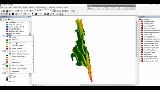 Basic ArcGIS || Lecture 04 (Working with Raster Data) || Trainer Rashed | PSTU ESDM Club