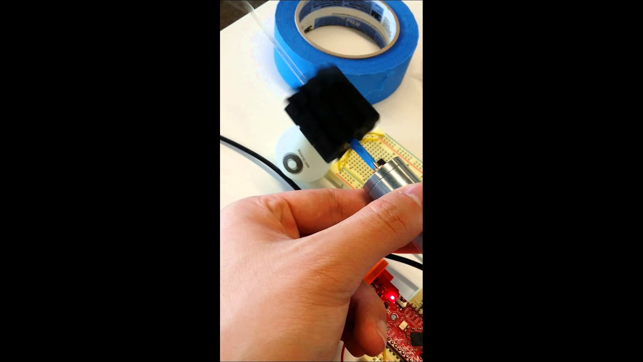 motor spinning YouTube