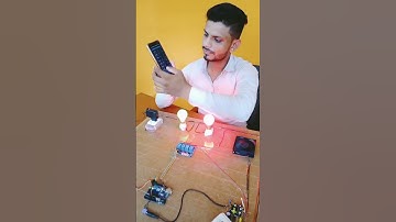 Bluetooth Control Home Automation, Remote Control Home Light