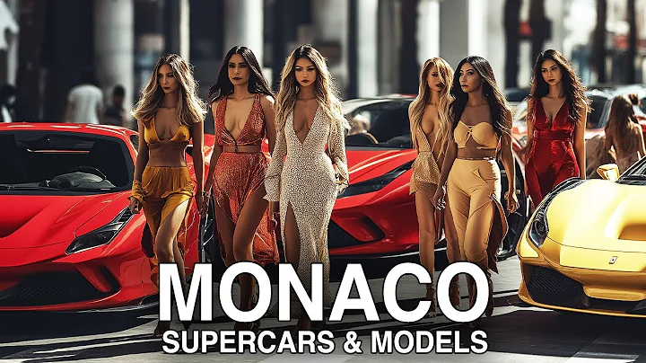 Monaco Supercars & Beautiful Ladies Vol.34 [Carspotting in Monaco]