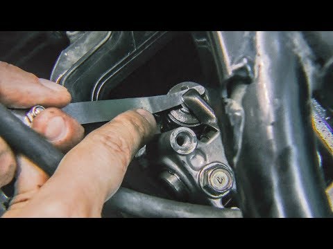 Making the complex simple. How to adjust motorcycle valves yourself.
