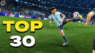 FC 26 | TOP 30 BEST SKILL GOALS | PS5 4K 60FPS