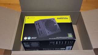 Unboxing Corsair 850 Watt RMe Series 2025 RM850e - Testers Keepers @mindfactory @CORSAIRDeutschland 
