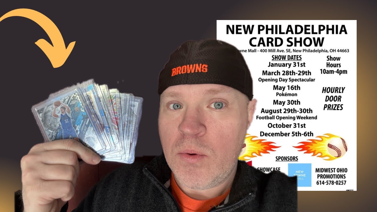 Digging for Bargains at the New Philadelphia Card Show 