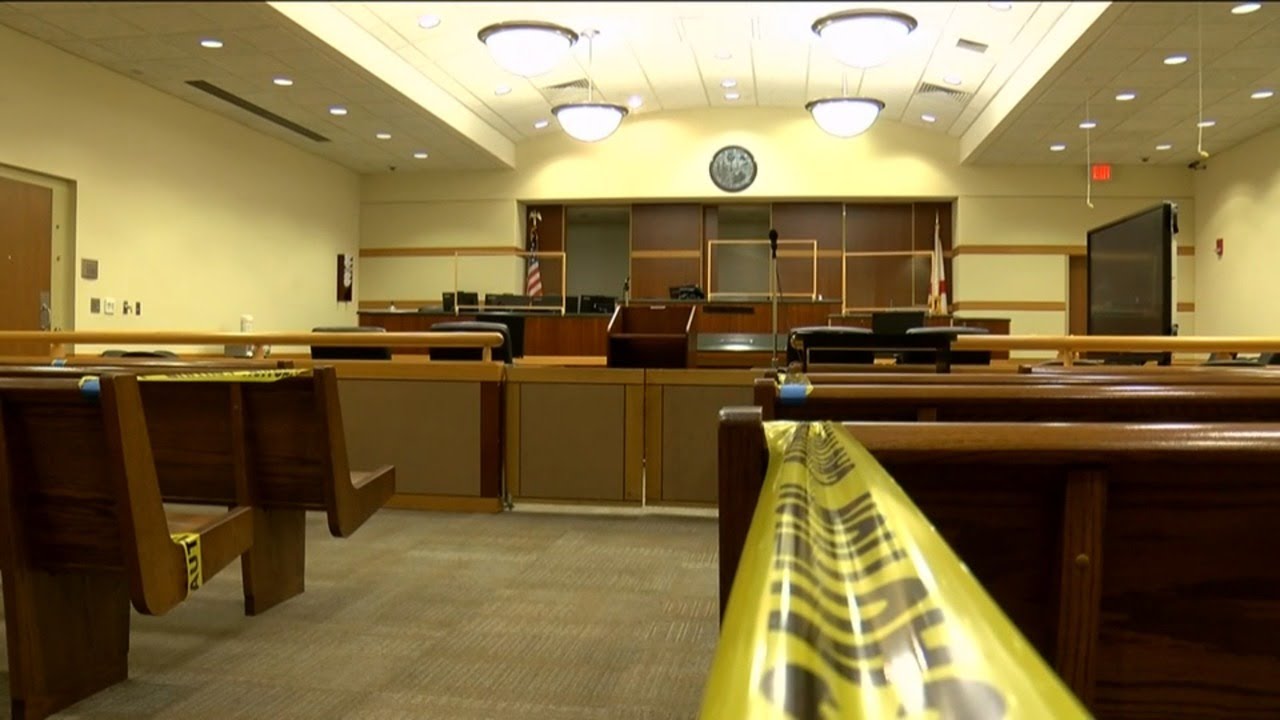 Jury trials resume in Lee County - YouTube