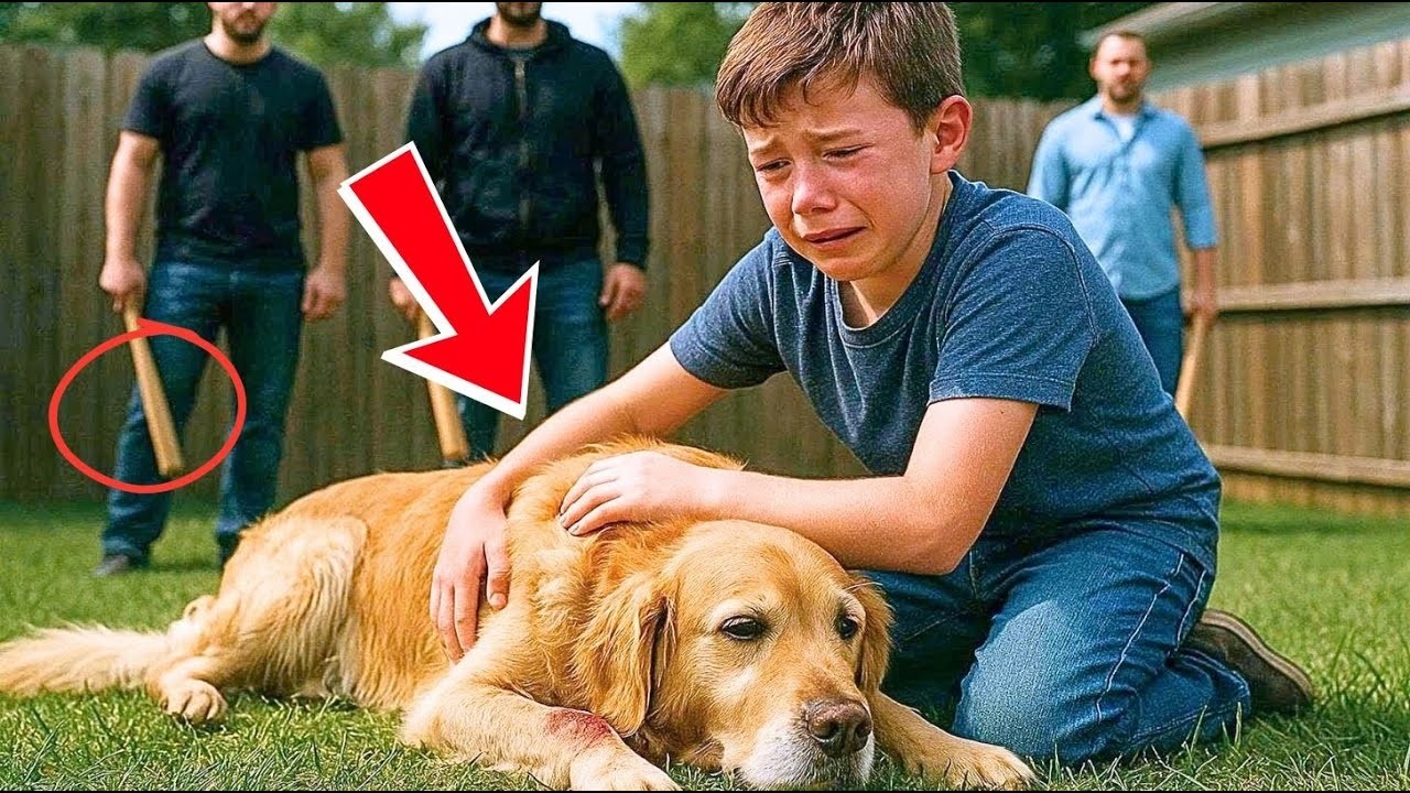 Three Thieves Attacked the Little Boy’s Dog—But What the Dog Did Next Shocked Everyone