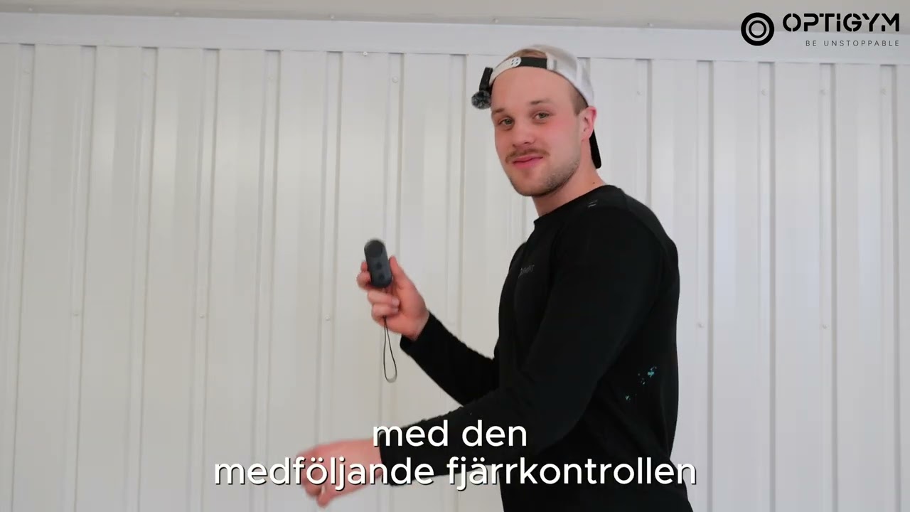 OptiGym Walkpad 2.0 taittuva kävelymatto