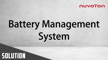Embedded World 2022 M453 - Battery Management System