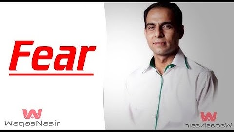 Fear | Qasim Ali Shah | Urdu/Hindi | WaqasNasir