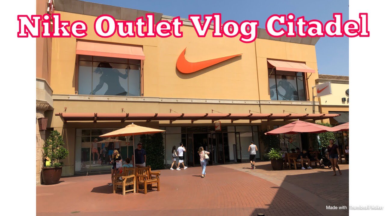 Nike Outlet Vlog Citadel - YouTube