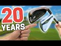 Have golf clubs really improved in the last 20 years shocking test
